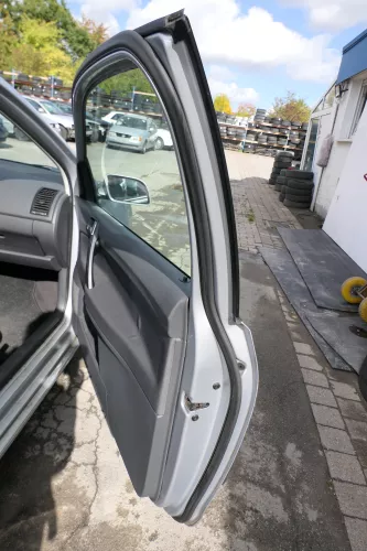 VW Polo 9N 9N3 Tür vorne rechts Beifahrertür 2/3-Türer silber LA7W ohneAnbauteil (171770)