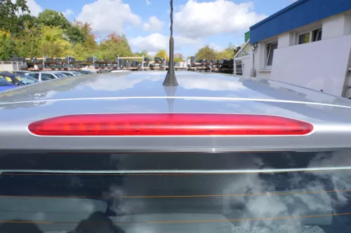 VW Polo 9N Fun Heckklappe Kofferraumklappe Klappe hinten silber LA7W metal (171771)