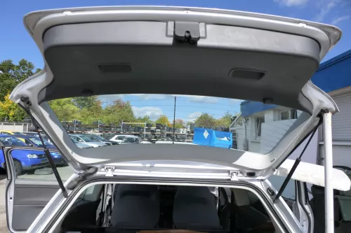 VW Polo 9N Fun Heckklappe Kofferraumklappe Klappe hinten silber LA7W metal (171771)