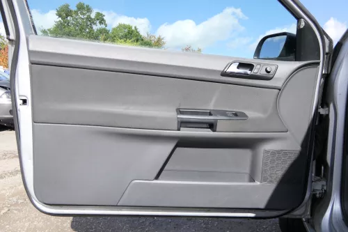 1x VW Polo 9N Türverkleidung Verkleidung Tür vorne links 2/3-Türer Fahrertür