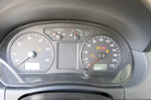 VW Polo 9N Tacho Tachometer Kombiinstrument 114.000km 6Q0920800P 1,2 47kw 40kw (171778)