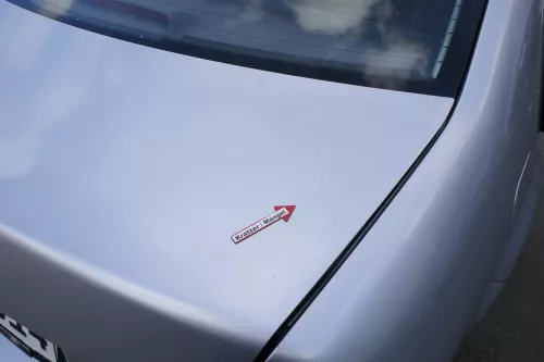 VW Bora Limousine Heckklappe Kofferraumklappe Klappe hinten grau silber LA7W (171788)