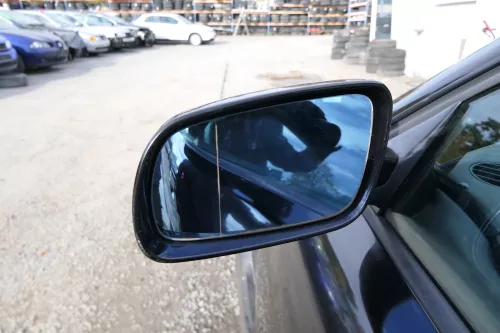 Audi A4 B5 Spiegel Außenspiegel links elektrisch schwarz LY9B (171814)