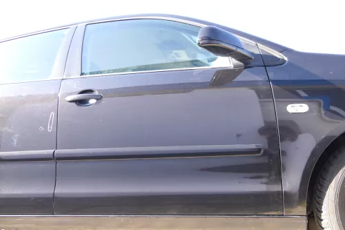 VW Polo 9N 9N3 Tür vorne rechts Beifahrertür 4/5-Türer schwarz LC9Z ohneAnbautei