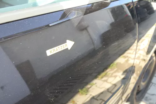 VW Polo 9N 9N3 Tür vorne rechts Beifahrertür 4/5-Türer schwarz LC9Z ohneAnbautei (171823)