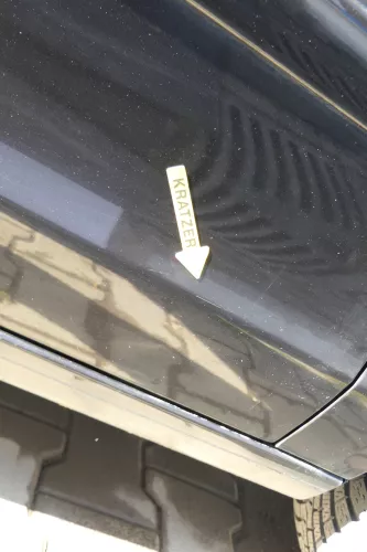 VW Polo 9N 9N3 Tür vorne rechts Beifahrertür 4/5-Türer schwarz LC9Z ohneAnbautei (171823)