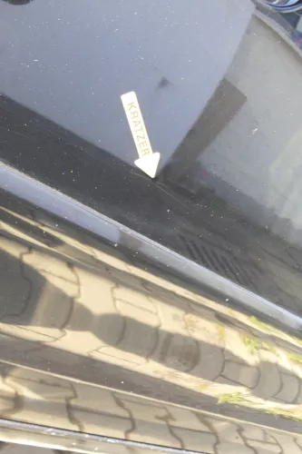 VW Polo 9N 9N3 Tür vorne rechts Beifahrertür 4/5-Türer schwarz LC9Z ohneAnbautei (171823)