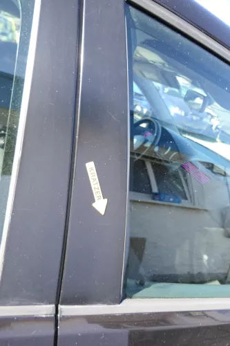 VW Polo 9N 9N3 Tür vorne rechts Beifahrertür 4/5-Türer schwarz LC9Z ohneAnbautei (171823)