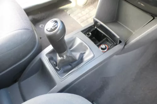 VW Polo 9N 9N3 Schaltknauf Schaltsack Schaltung Schaltknüppel 6Q1711113F QFJ (171834)