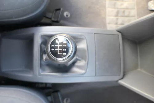 VW Polo 9N 9N3 Schaltknauf Schaltsack Schaltung Schaltknüppel 6Q1711113F QFJ (171834)