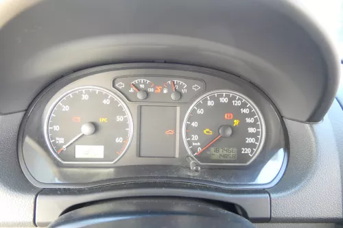 VW Polo 9N Tacho Tachometer Kombiinstrument 6Q0920802A 1,2 47kw 40kw 187.000km (171836)