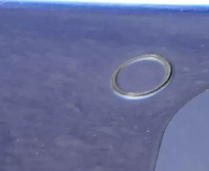 4x VW Polo 6R 6C Golf 6 Einparkhilfe PDC Kabelbaum Parksensoren hinten blau LD5Q