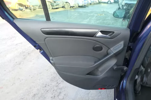 VW Golf 6 5K Türverkleidung Verkleidung Tür vorne +hinten 4-Türer (171898)