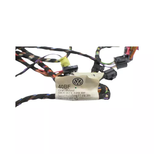 VW Golf 6 4/5-Türer Kabelbaum Tür Türkabelbaum ZV vorne links 5K4971120DF (171901)