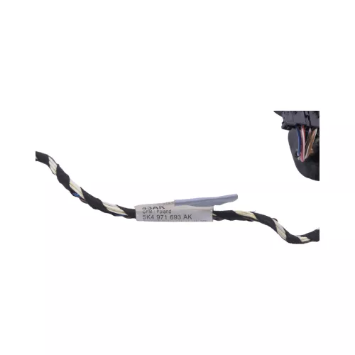 VW Golf 6 4/5-Türer Kabelbaum Tür Türkabelbaum ZV hinten links 5K4971693AK (171902)