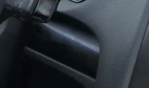VW Golf 6 5K Leiste Abdeckung Dekor schwarz pyramids netzoptik (171910)