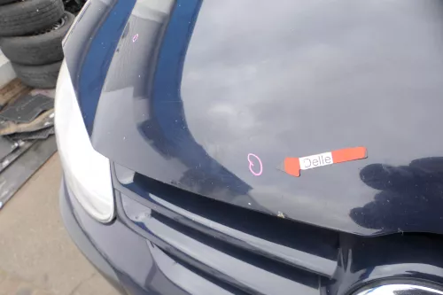 VW Golf 5 V 1K5 Jetta 1K2 Motorhaube Haube Klappe vorne blau LA5G (171913)