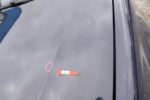 VW Golf 5 V 1K5 Jetta 1K2 Motorhaube Haube Klappe vorne blau LA5G (171913)