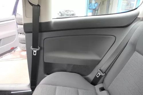 VW Golf 5 1K Seitenverkleidung Verkleidung Tür hinten rechts 2/3-Türer dunkel an