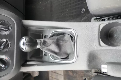 Golf 5 Schaltknauf Schaltsack Schaltung Schaltknüppel Leder 5-Gang 1K0711113CD (171929)