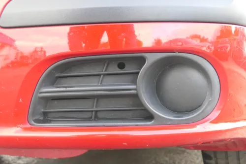 Skoda Fabia 6Y Stoßstange Stoßfänger vorne rot LF3K 2004-2008 - Facelift (171943)