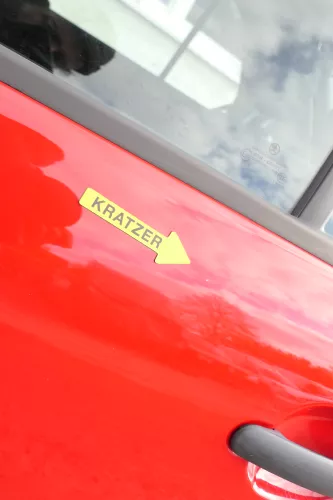 Skoda Fabia 6Y Limousine Schrägheck Tür hinten links rot LF3K (171947)