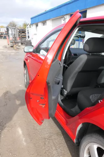 Skoda Fabia 6Y Limousine Schrägheck Tür hinten links rot LF3K (171947)