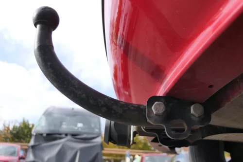 Skoda Fabia 6Y Anhängerkupplung Anhängekupplung star starre Steinhof Kabelbaum (171951)