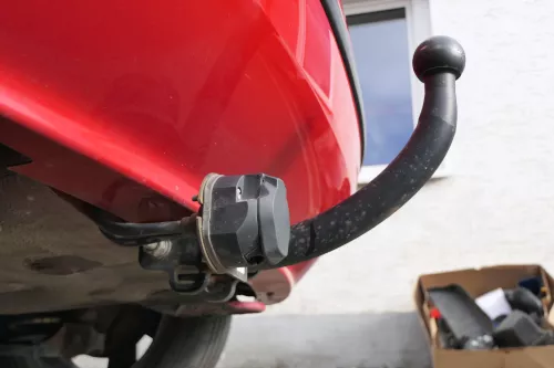 Skoda Fabia 6Y Anhängerkupplung Anhängekupplung star starre Steinhof Kabelbaum (171951)