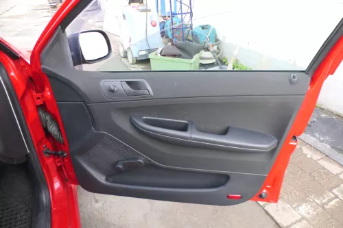 1 x Skoda Fabia 6Y Türverkleidung Verkleidung Tür vorn vorne rechts schwarz onyx (171956)