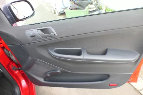 1 x Skoda Fabia 6Y Türverkleidung Verkleidung Tür vorn vorne rechts schwarz onyx (171956)