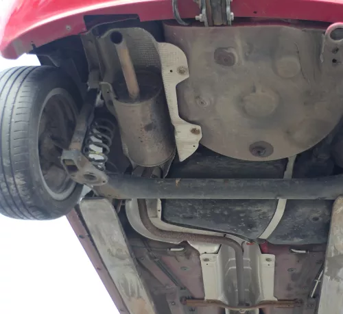 Fabia 6Y Auspuff Endschalldämpfer hinten 1,2 AWY AZQ BMD BME