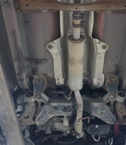 Fabia 6Y Polo Auspuff Zwischenrohr Abgasrohr 1,2 AWY BME BMD Hosenrohr