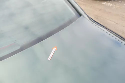 VW Passat 3B Limousine Heckklappe Klappe hinten Kofferraumklappe grün LC6N (171974)