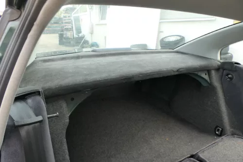 Passat 3B 3BG Limousine Laderaumabdeckung Hutablage Kofferraum schwarz (171979)