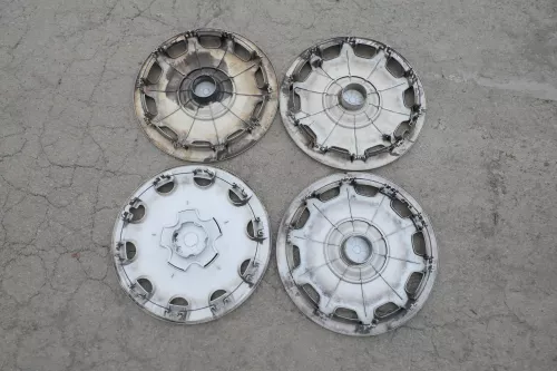 original 4 x VW Bora Golf 4 Beetle Radkappe Radzierkappe 15 Zoll 1C0601147L /H (171983)