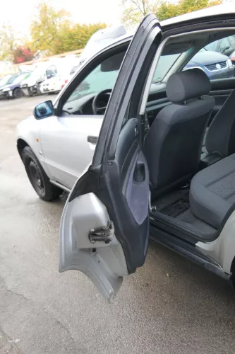 Audi A4 B5 Tür Türblatt hinten links grau LY7T Kombi Limo (171994)