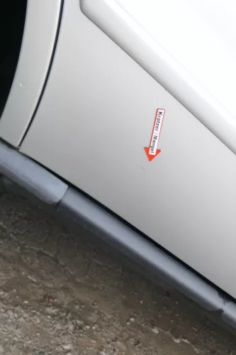 Audi A4 B5 Tür Türblatt hinten rechts grau LY7T Kombi Limo (171998)