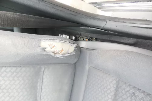 Audi A4 B5 Sitz Fahrersitz vorne links höhenverstellbar  (172003)