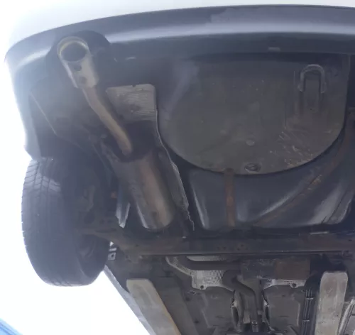 Audi A4 B5 Auspuff Endschalldämpfer hinten Endtopf 1,6 ADP AHL 74kw 101PS