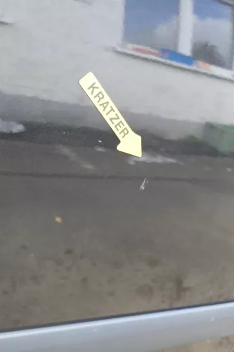 Skoda Fabia 5J Limousine Tür hinten rechts schwarz LF9R (172017)