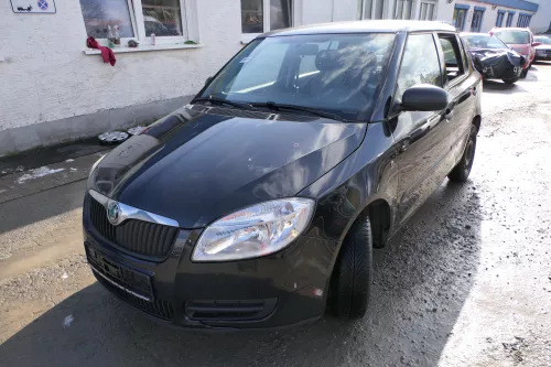 Skoda Fabia 5J Steuergerät Airbag Airbagsteuergerät 1C0909605F 0QA  Index  04 (172034)