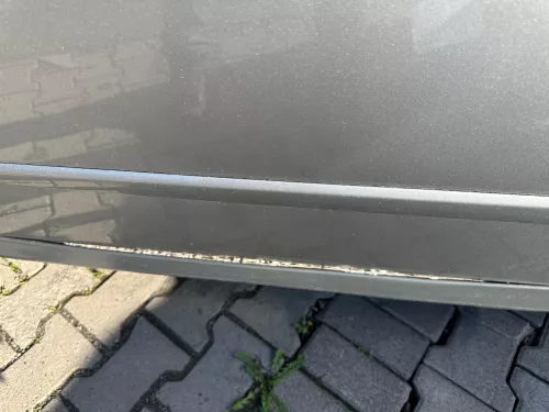 Audi A4 B6 8E nur Türblatt Tür vorne links Fahrertür grau LY7Q Kombi+Limo (172048)