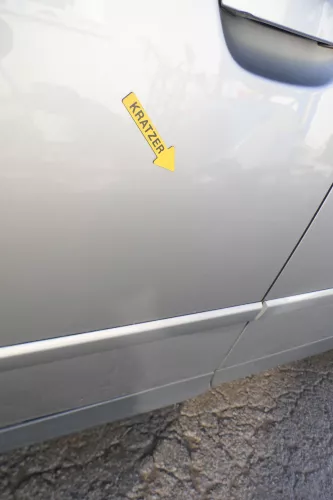 Audi A4 B6 8E nur Türblatt Tür vorne links Fahrertür grau LY7Q Kombi+Limo (172048)