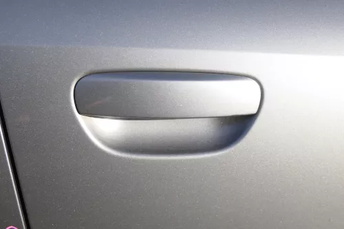 Audi A4 B6 8E nur Türblatt vorne rechts Beifahrertür grau LY7Q Kombi+Limo Tür (172051)