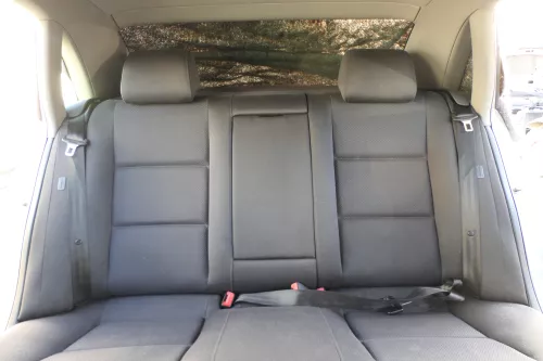 Audi A4 B6 B7 8E Limousine Sitz Rückbank Rücksitzbank hinten schwarz umklappbar