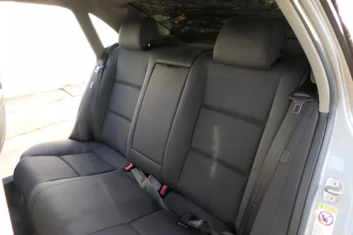 Audi A4 B6 B7 8E Limousine Sitz Rückbank Rücksitzbank hinten schwarz umklappbar (172060)