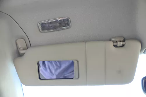 Audi A4 8E B6 Sonnenblenden Sonnenblende grau vorne links 8E0857551A