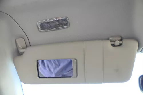 Audi A4 8E B6 Sonnenblenden Sonnenblende grau vorne links 8E0857551A