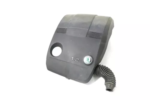 Skoda Fabia 6Y Luftfilterkasten Luftfilter Motorabdeckung 1,2 54PS 40kw AWY BMD (172069)